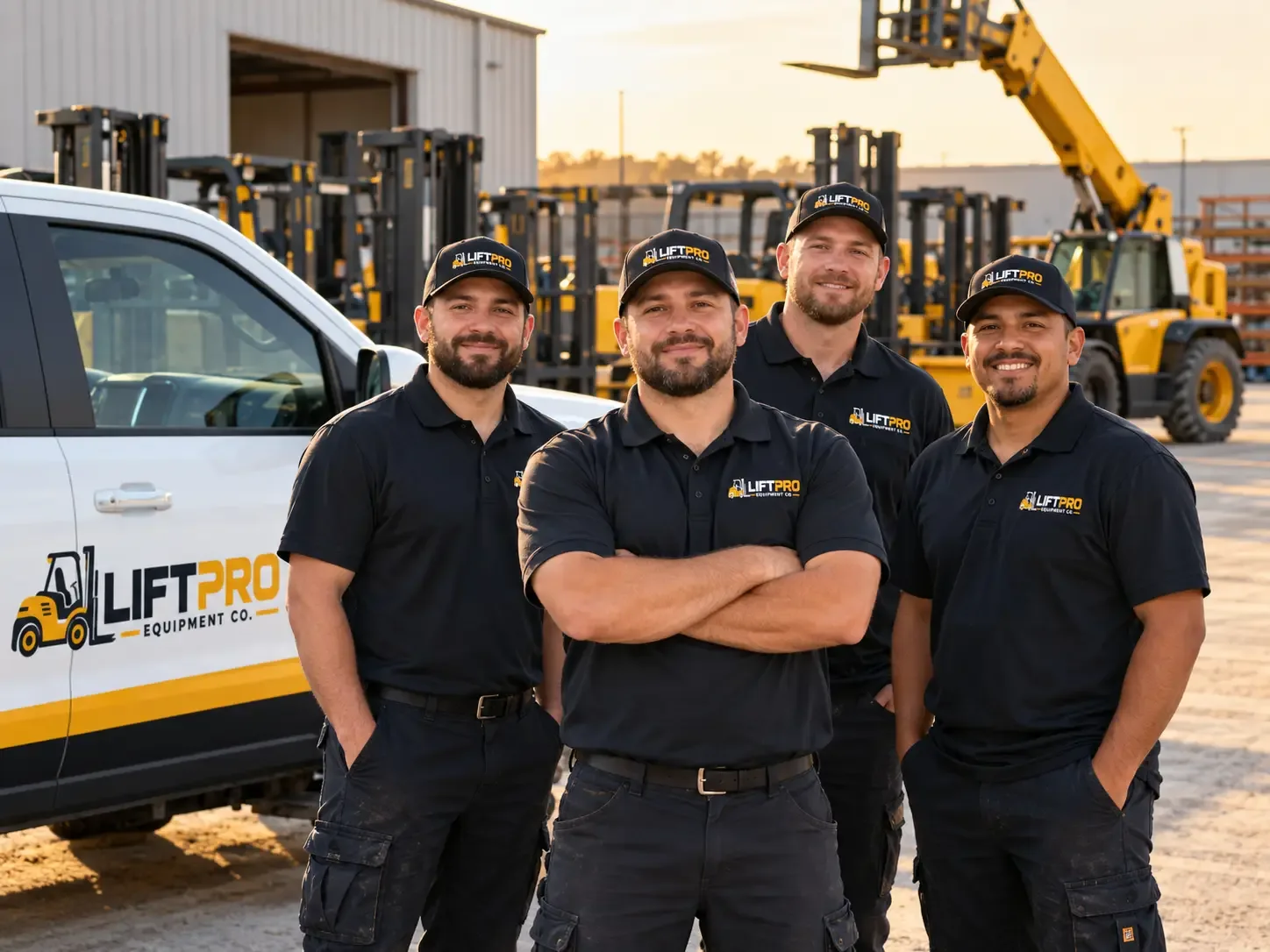 Forklift Rental company in Farley, MO